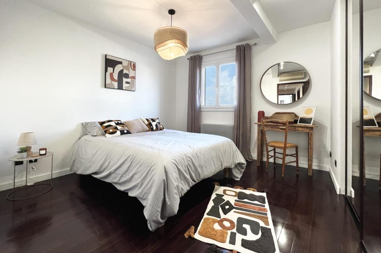 Grand Apt Au Coeur D'ajaccio - Ac & 5min Plage