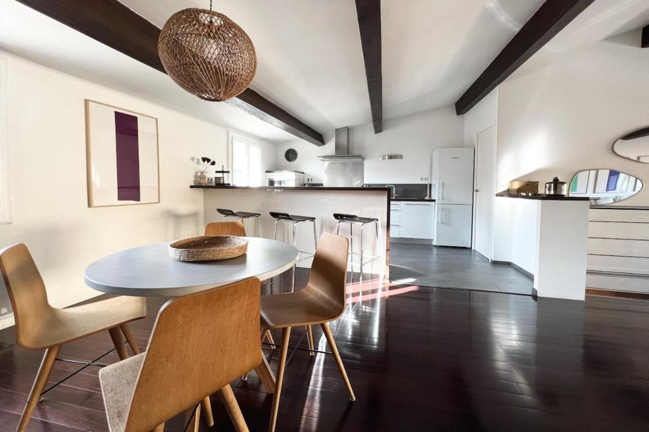 Grand Apt Au Coeur D'ajaccio - Ac & 5min Plage Appartement Ajaccio (Corsica)