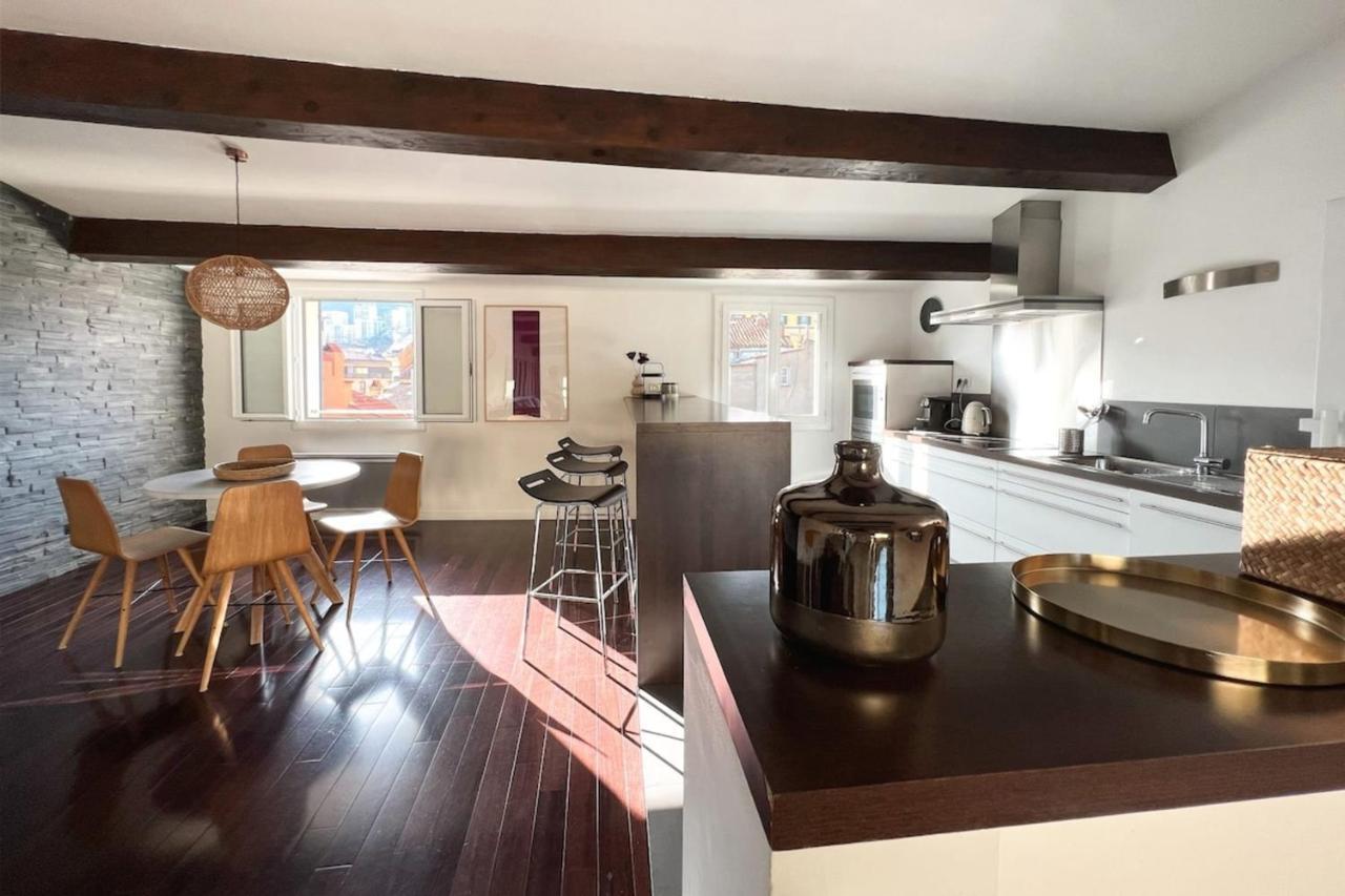 Appartement Grand Apt Au Coeur D'ajaccio - Ac & 5min Plage