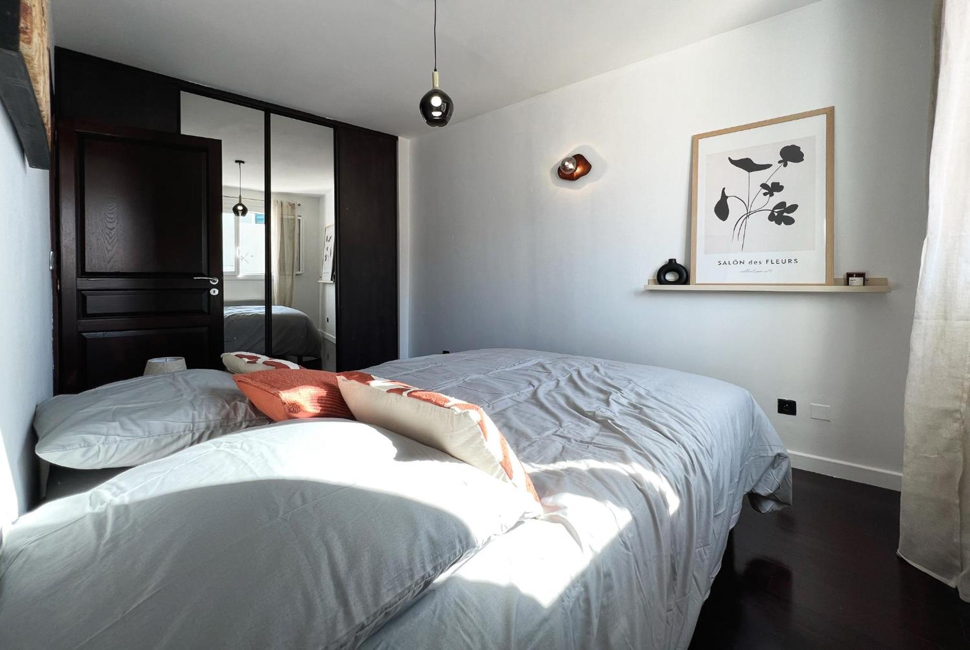 Grand Apt Au Coeur D'ajaccio - Ac & 5min Plage *